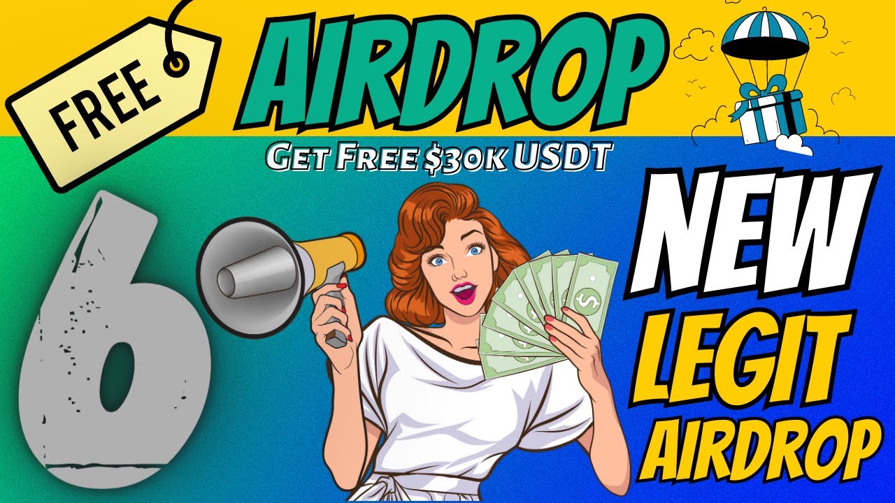 6 New Legit Crypto Airdrops for Passive Income 2023 | Trust Wallet Airdrop | Free Crypto Airdrop