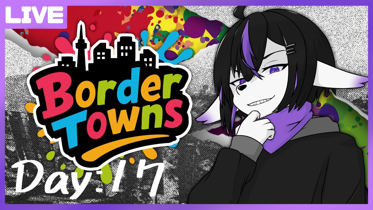 【GTA5 BorderTowns】Day17：研修が終わったらどうなる？研修が始まる【七川創/七三ハジメ】