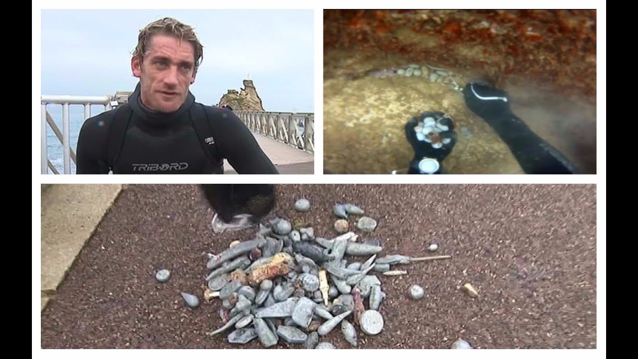 Tom : pêcheur de plomb à Biarritz lance le Plombkemon !