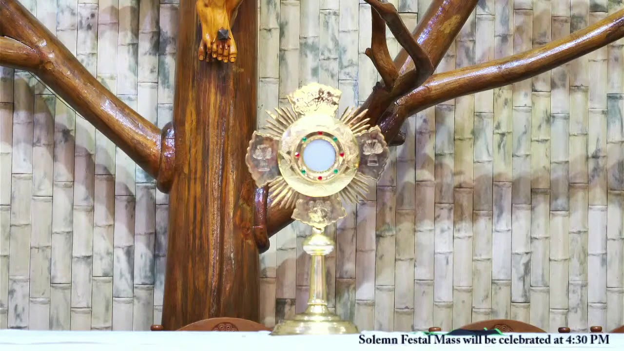 Eucharistic Adoration | Kannada | Feast of Infant Jesus 2021 | Pushpashrama, Mysuru.