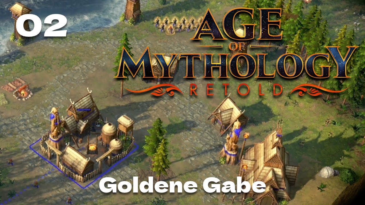 Eitris Reise | 02 Goldene Gabe | Age of Mythology: Retold – No Commentary Gameplay (Deutsch)