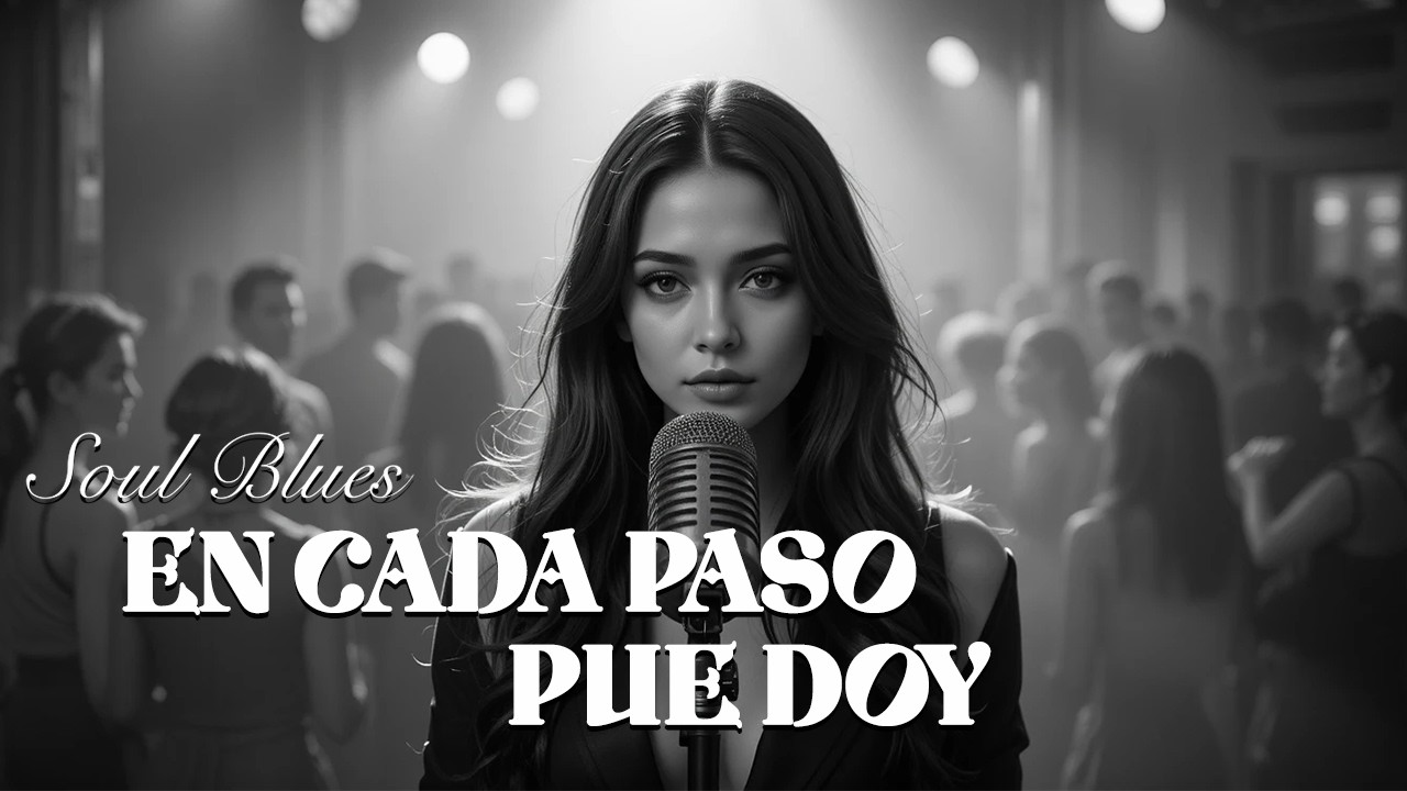 En Cada Paso Pue Doy  | Spanish Soul Blues | Blues del Corazón