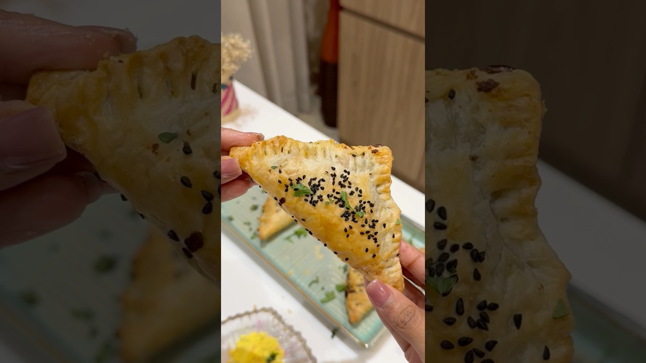 Happy Holi | Make this easy high protein Holi Snacks | Paneer Puff