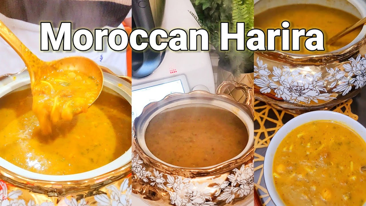 How to make the best Moroccan Harira Soup