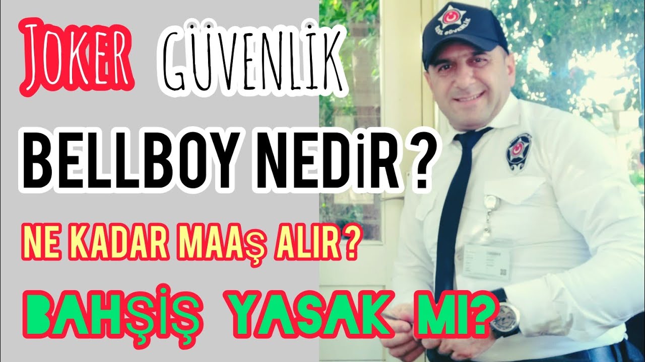 Bellboy Nedir-Maaş & Bahşiş Ne Kadar? turizm tavsiyeleri.