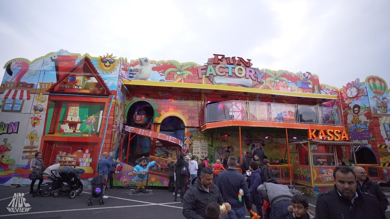 Fun Factory (Mobile Dark Ride) - POV - Kermis Weert 2019