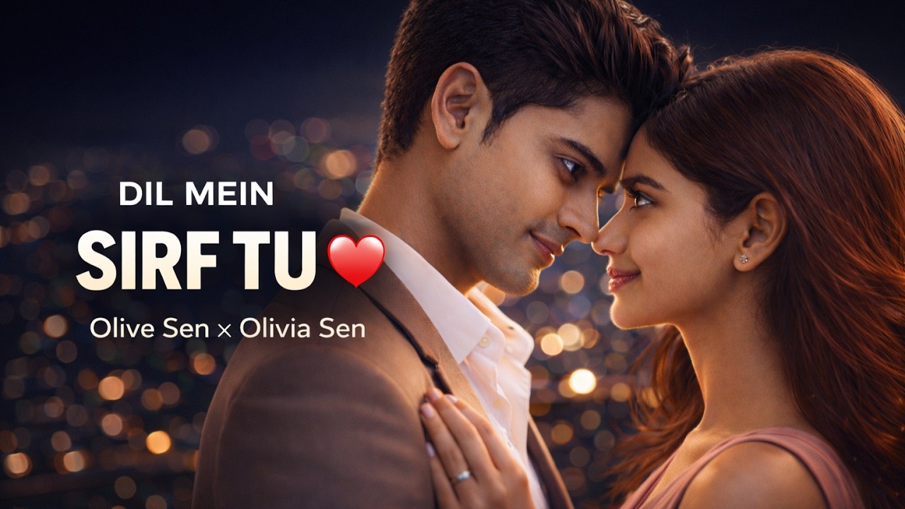Dil Mein Sirf Tu ❤️ | Most Romantic Hindi Duet 2026 | Olive Sen × Olivia Sen