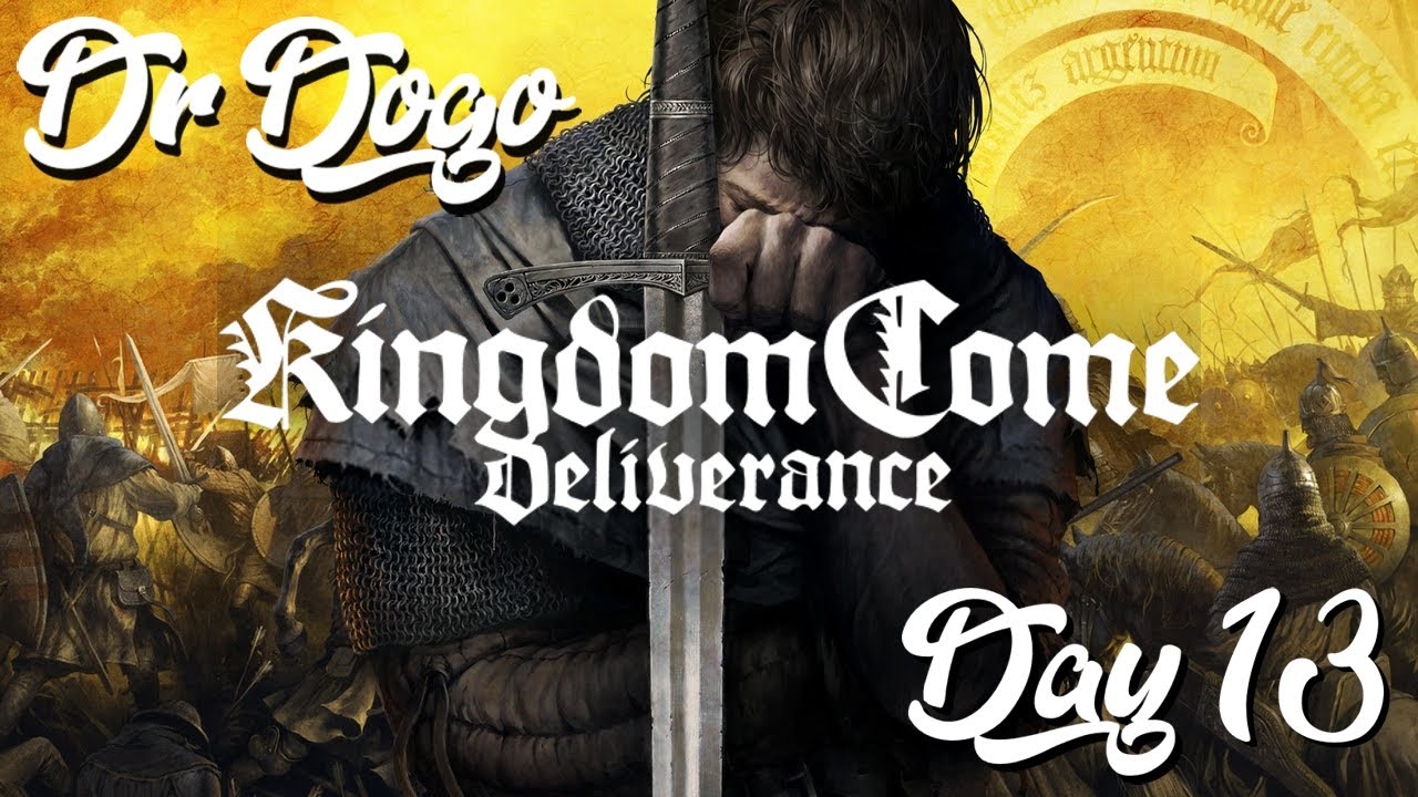 Apparently nobody except Henry can do ANYTHING in this place!! - Kingdom Come Deliverance (Day 13)
