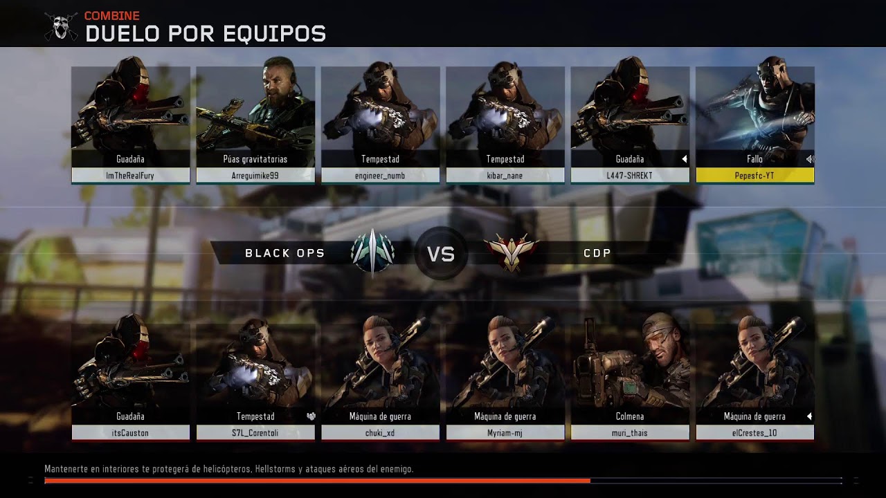 UN POCO DE BLACK OPS III