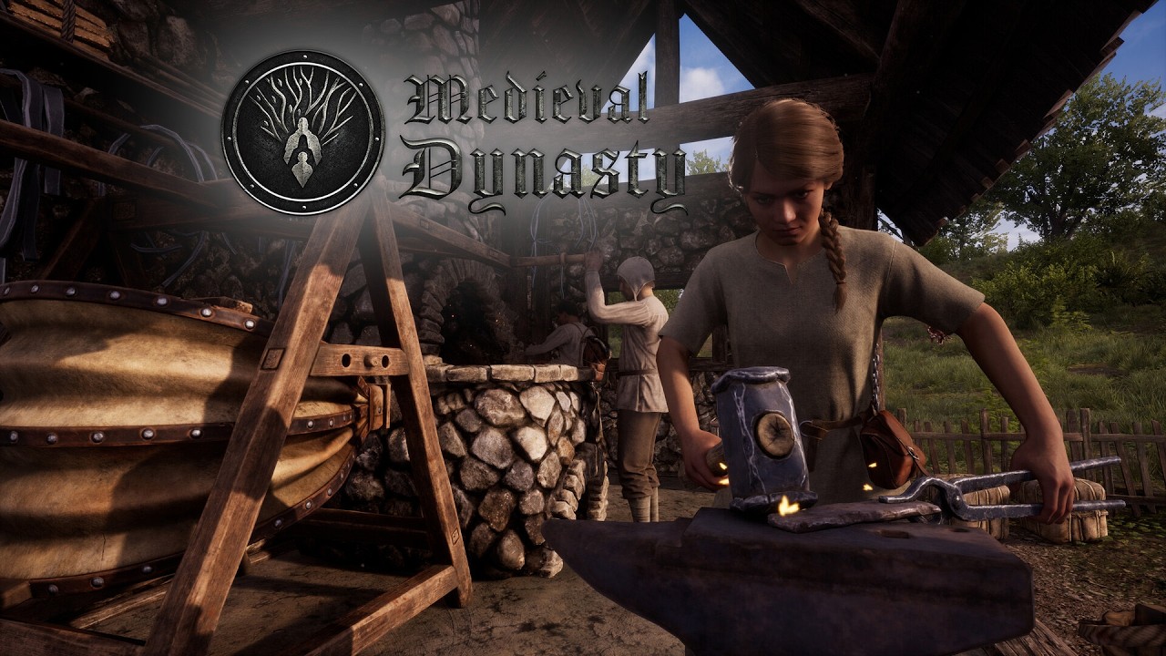 Medieval Survival Time With Wife | Medieval Dynasty | LIVE STREAM