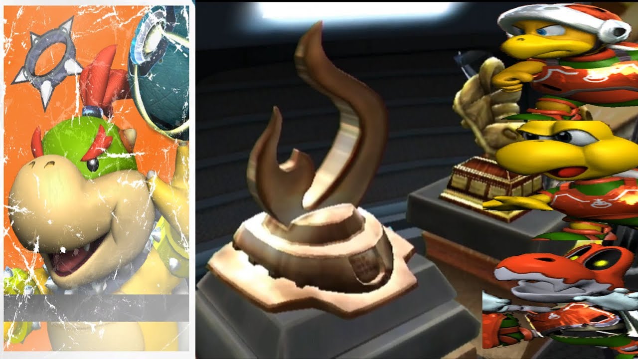 Mario Strikers Charged - Bowser Jr - Fire Cup