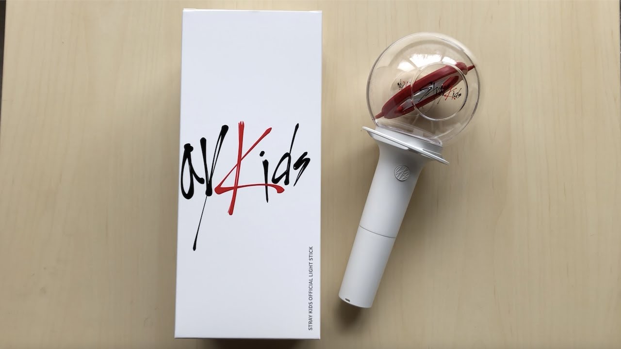 ♡Unboxing Stray Kids 스트레이키즈 1st Official Lightstick♡