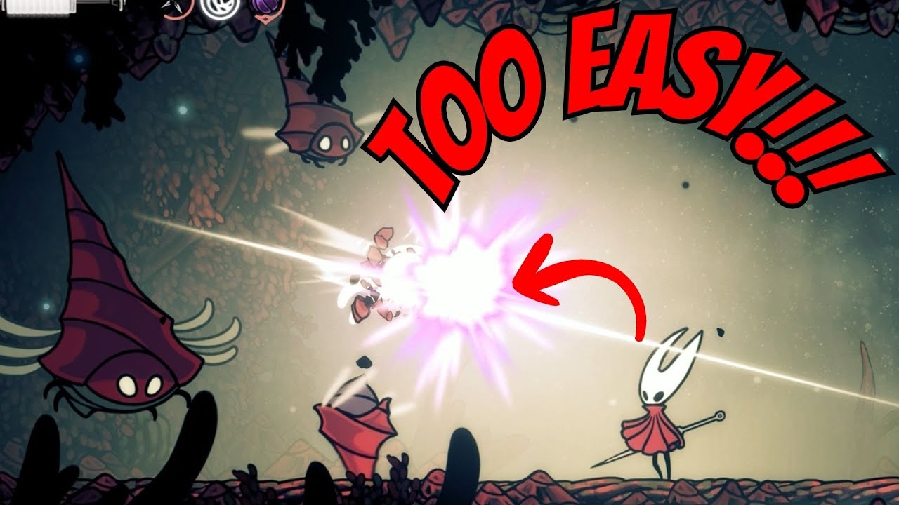 Silksong Raging ConchFly, How to trivialize this fight!!! Make his minions cry!!!