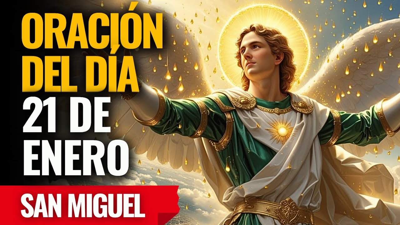 ¡San Miguel derrama bendiciones abundantes del cielo sobre tu vida hoy! Reza ahora