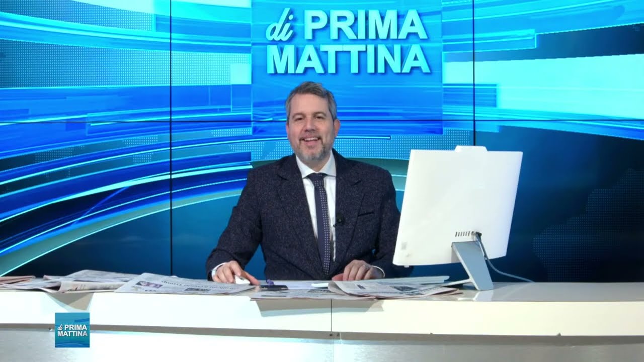 Di Prima Mattina - Marted&igrave; 17 Marzo - In tv seguici su Primativv&ugrave; Canale 17