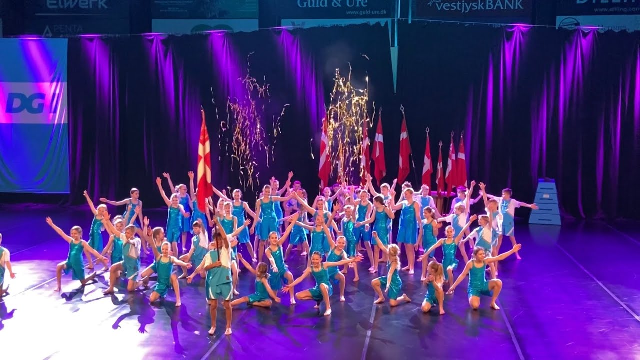 DGI Hammerum Herred MiniJunior 23/24 - forårsopvisning Herning 2024