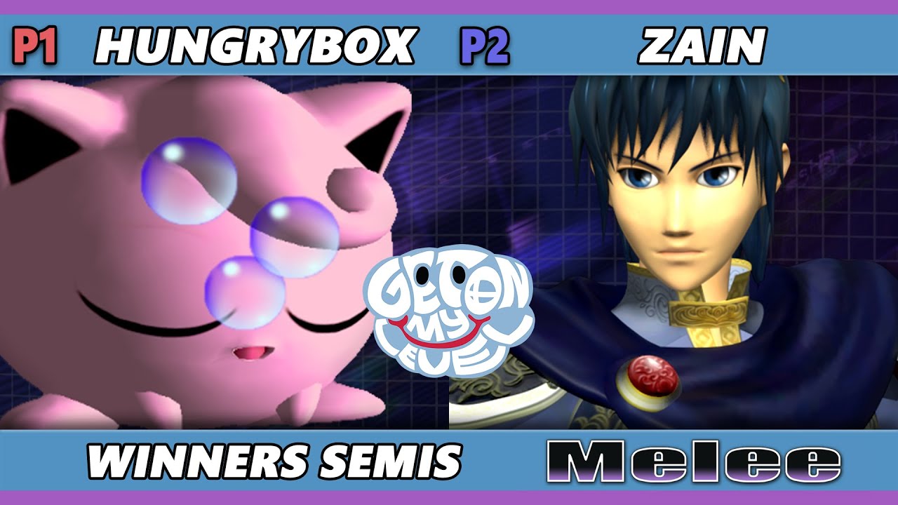 GOML 2023 Top 8 - Hungrybox (Jigglypuff) Vs. Zain (Marth) Smash Melee - SSBM
