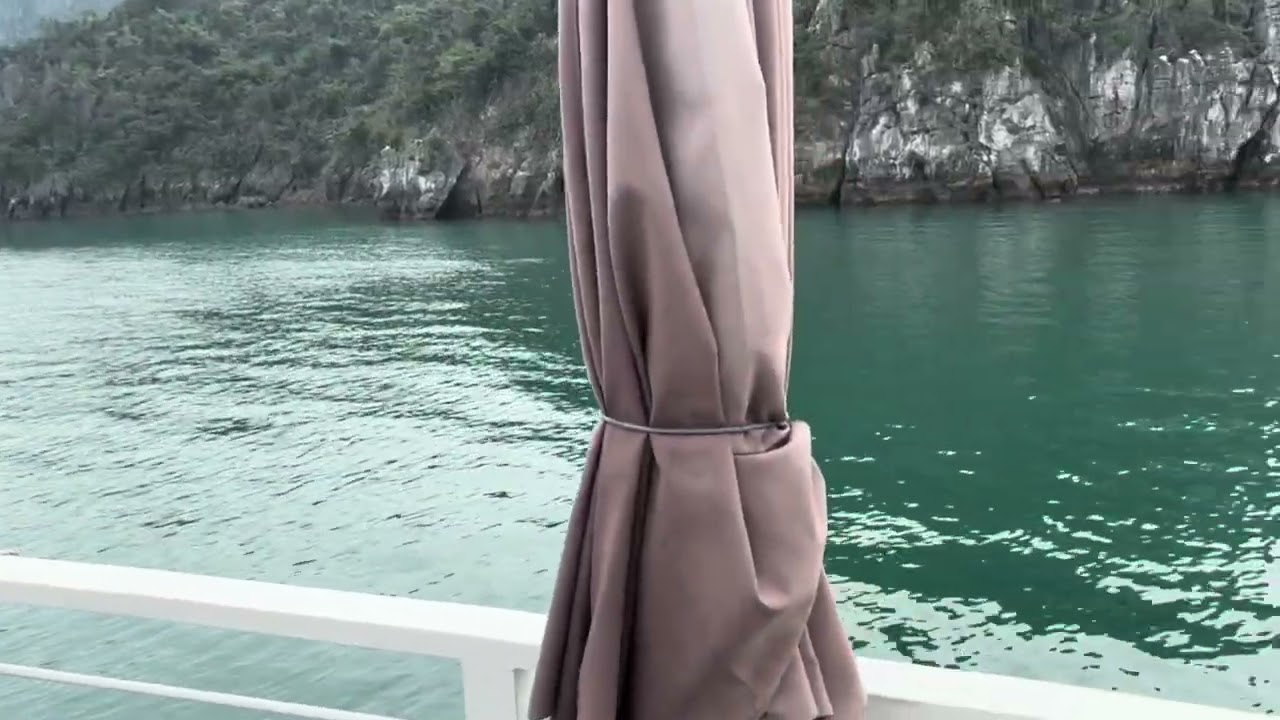Bai Tu Long Bay Cruise with Treasure Junk Cruises