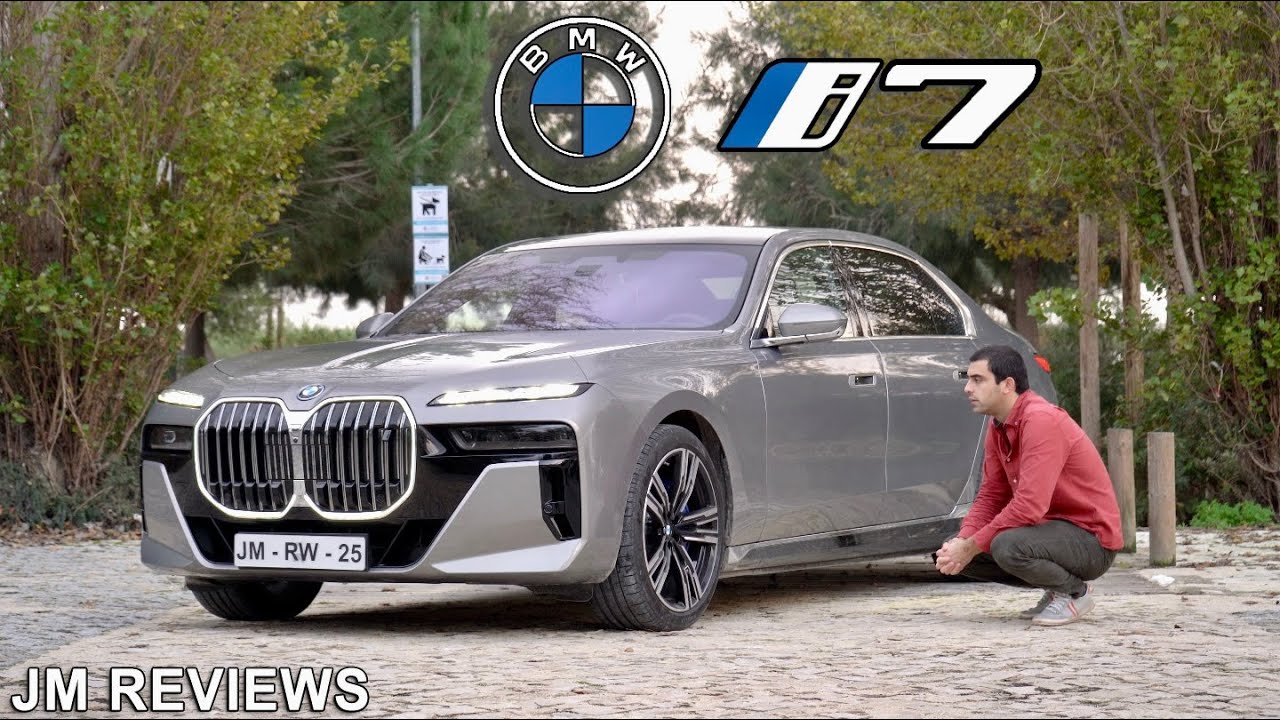 BMW I7 xDrive60 - Será ESTE O CARRO MAIS EVOLUÍDO DE SEMPRE?? 😱😳 - JM REVIEWS 2022