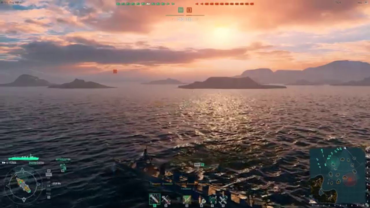 1920 Japanese Light Cruiser - The Mighty KUMA