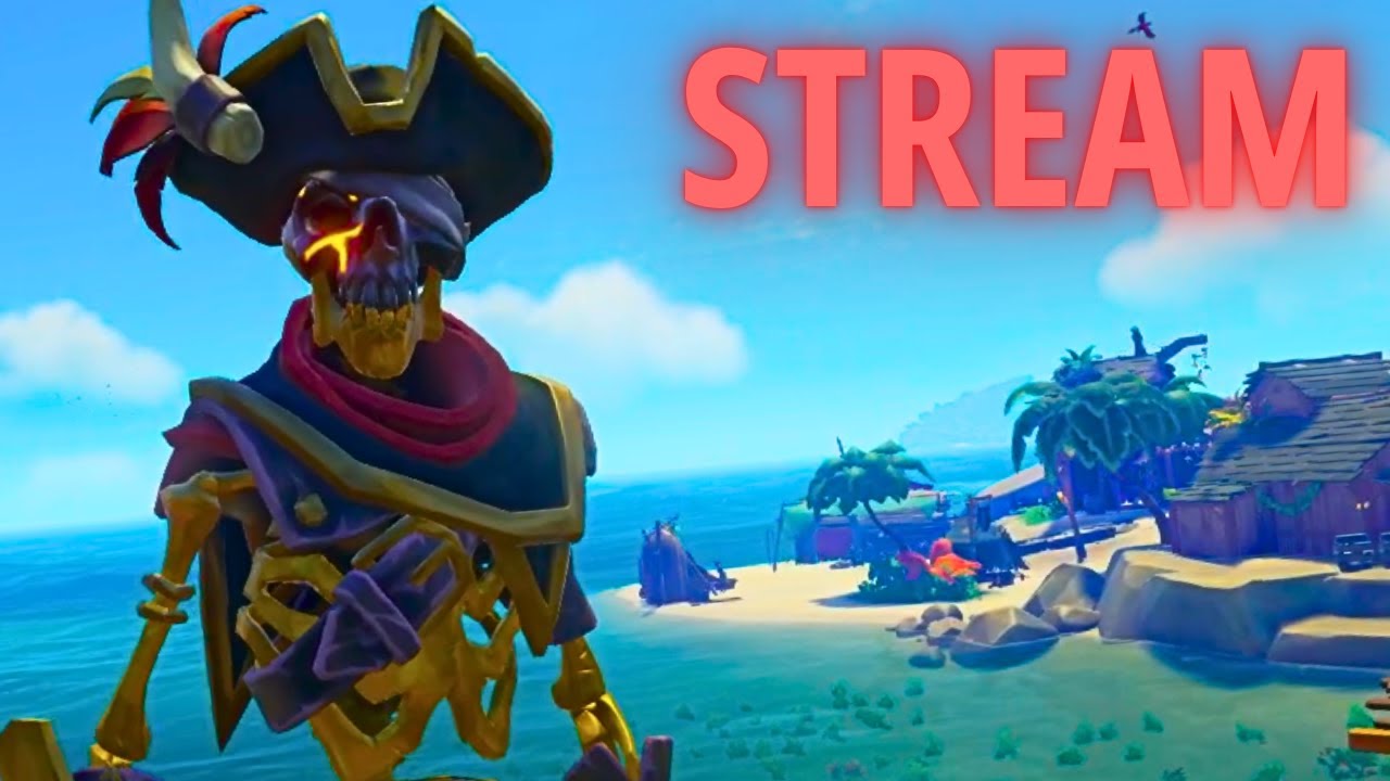 Doing the new fort and trying to beat fnaf 2 later  | Sea of Thieves & Fnaf 2