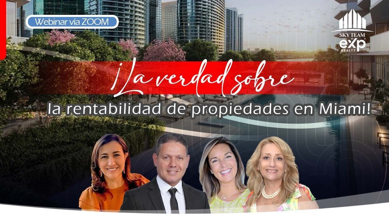 La verdad sobre la rentabilidad de propiedades en Miami