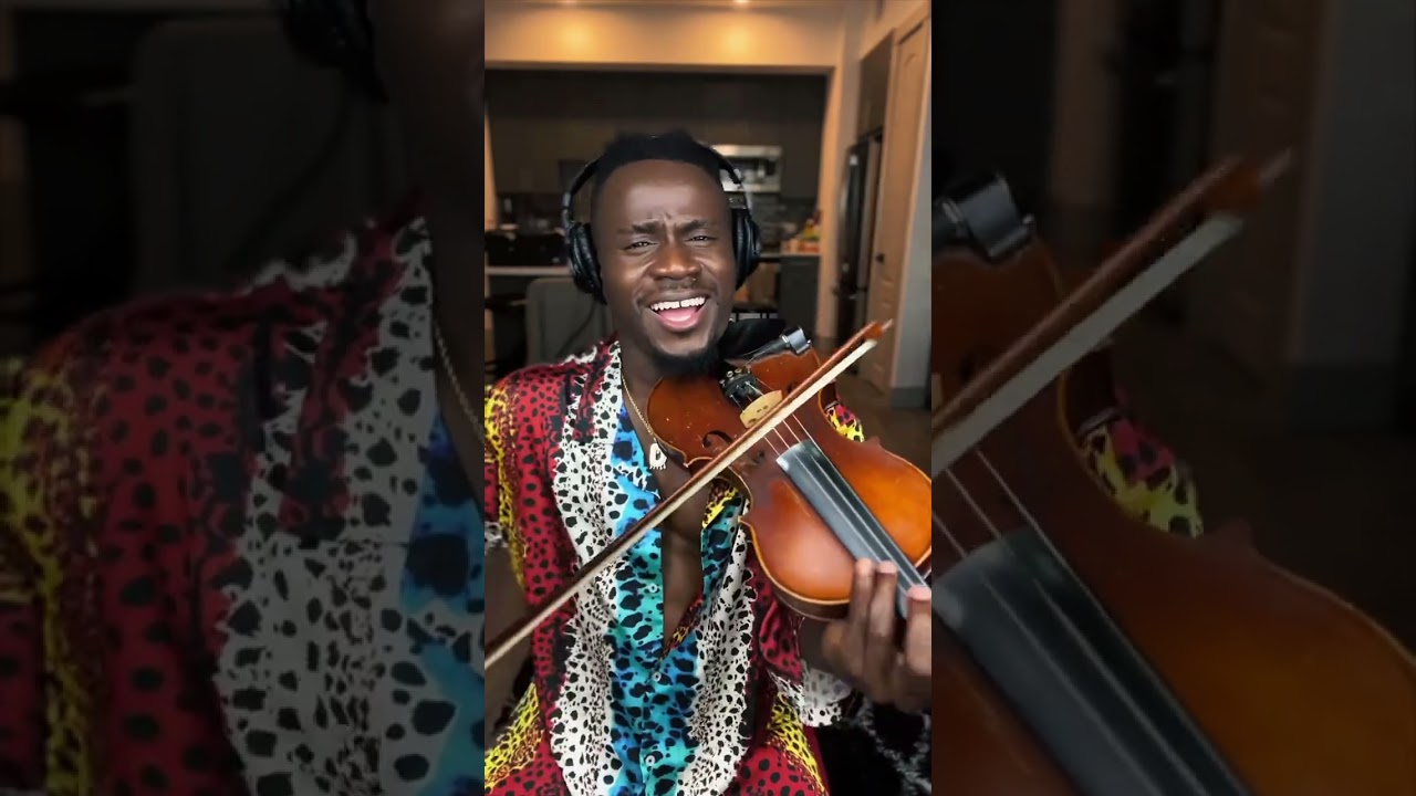 Feel - Davido (Violin Cover)
