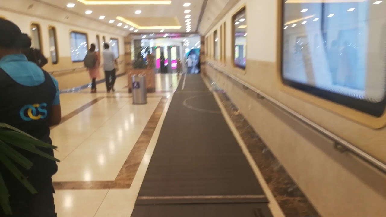 Kochi metro Edapally station to Lulumall Coridoor