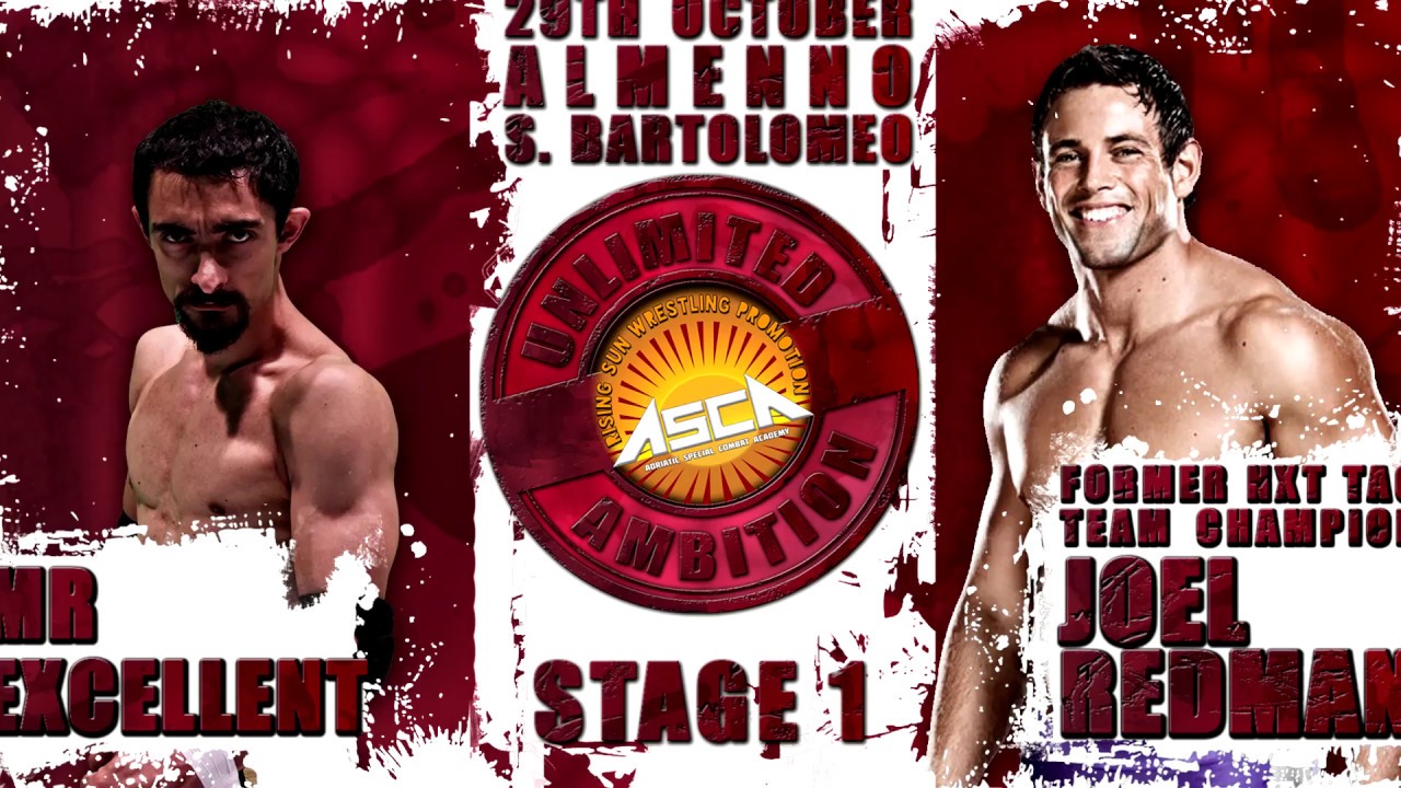 Unlimited Ambition - Joel Redman v Mr Excellent (commento italiano)