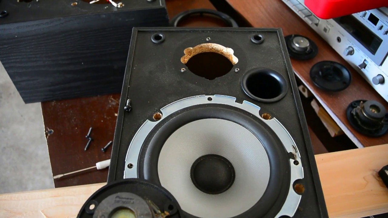Sony SS-B1000 Rehack / Modification.