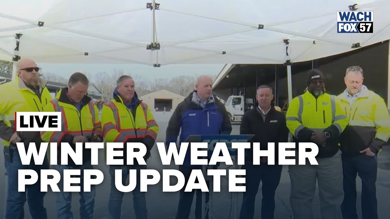SCDOT provides update on winter weather prep
