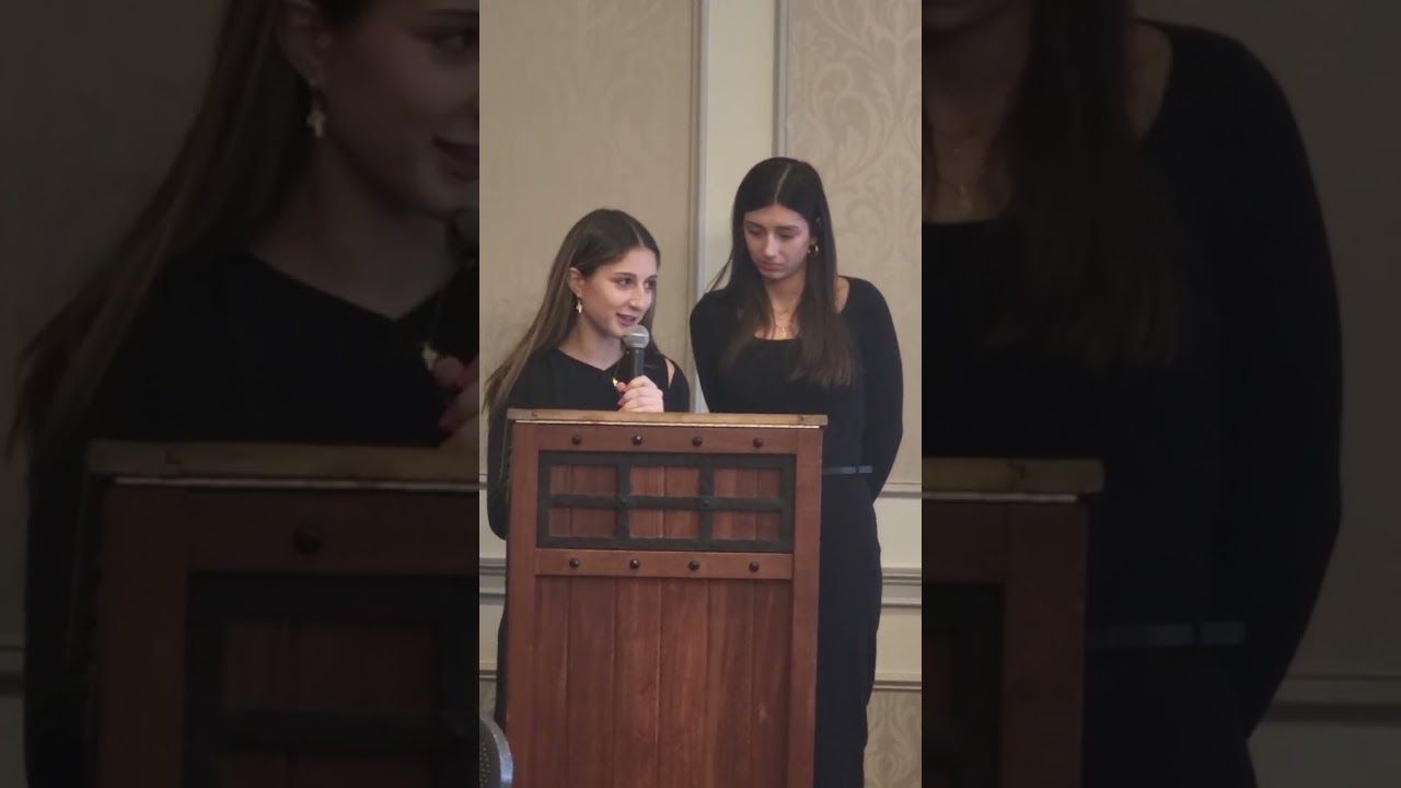 Zoe Panton memorial luncheon speech