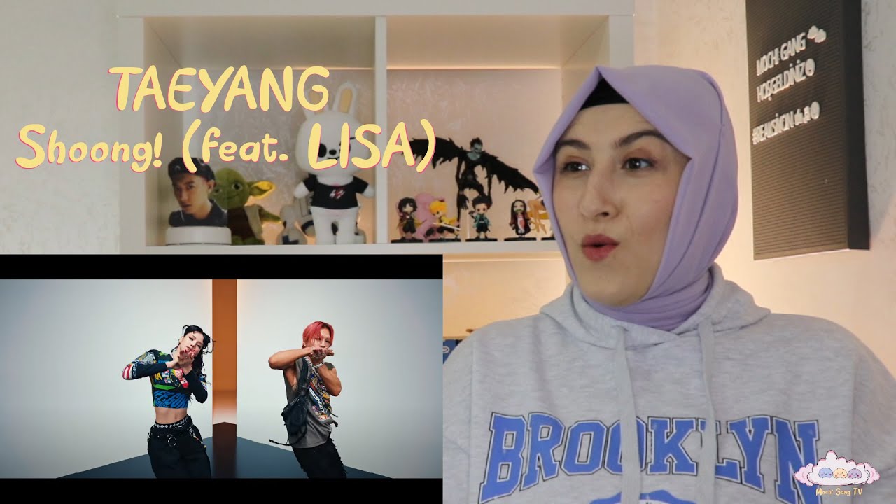 TAEYANG - ‘Shoong! (feat. LISA of BLACKPINK)’ PERFORMANCE VIDEO REACTION | KPOP TEPKİ