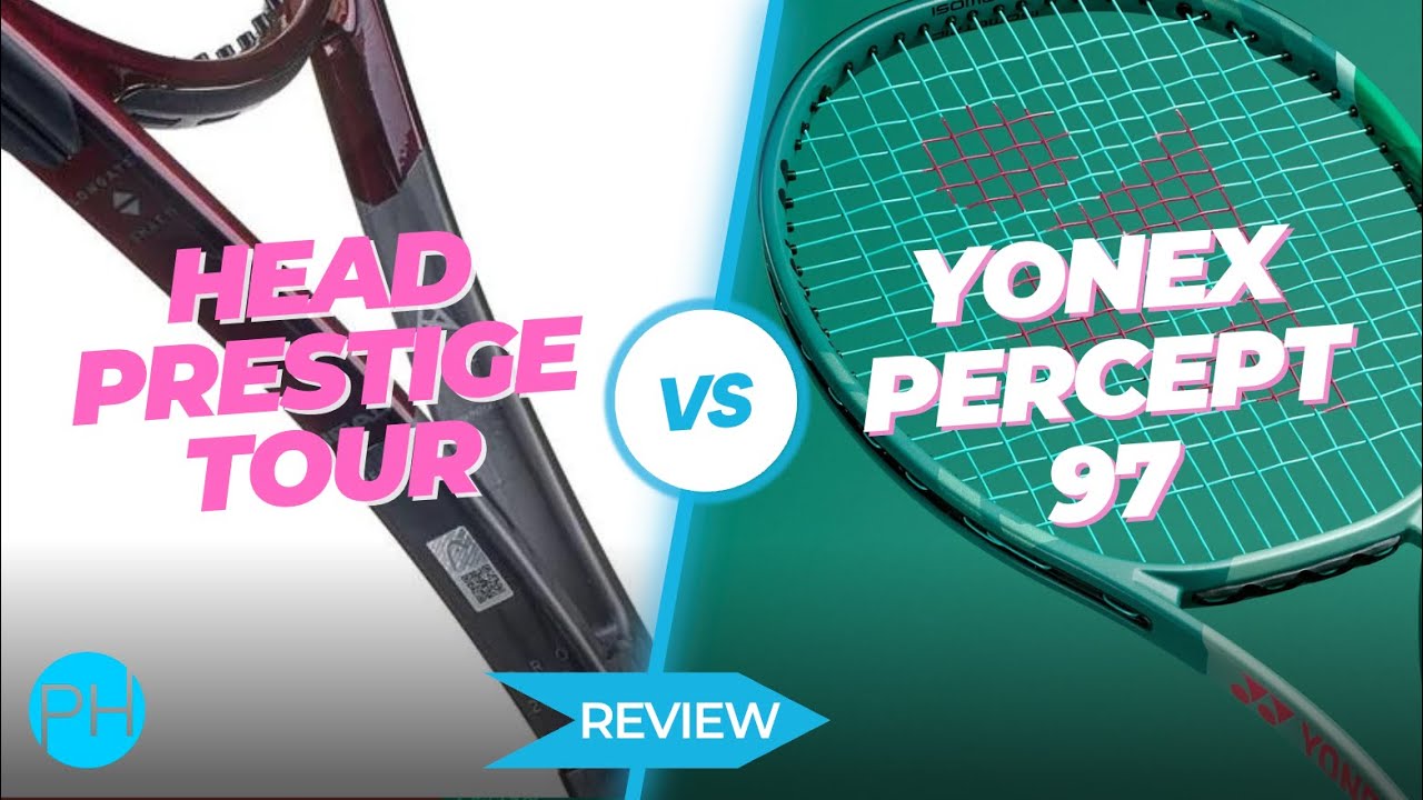 REVIEW: HEAD Prestige Tour 2023 v Yonex Percept 97 | Tennis Racket Review | Comparison