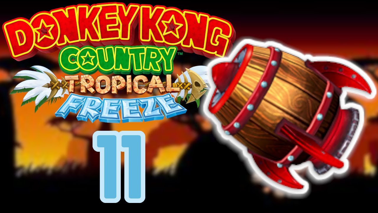Donkey Kong Country Tropical Freeze 🍌 # 11 Zwei geheime Ausgänge in einem Level