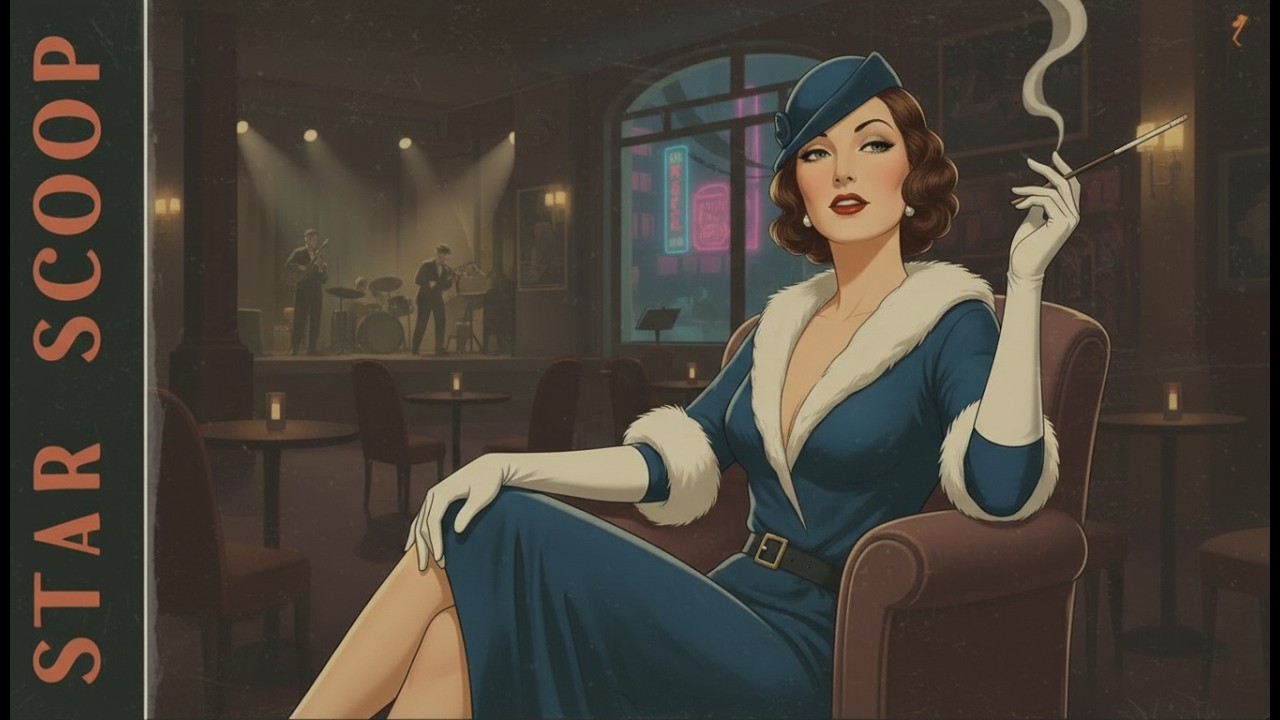 1940’s Retro Jazz Mix – Old Time American Jazz for Relaxing Background Ambience