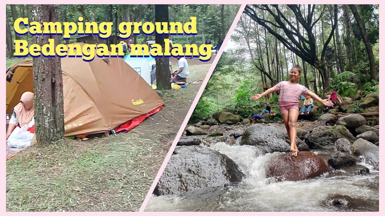 camping ground bedengan malang || camping bernuansa alam ||