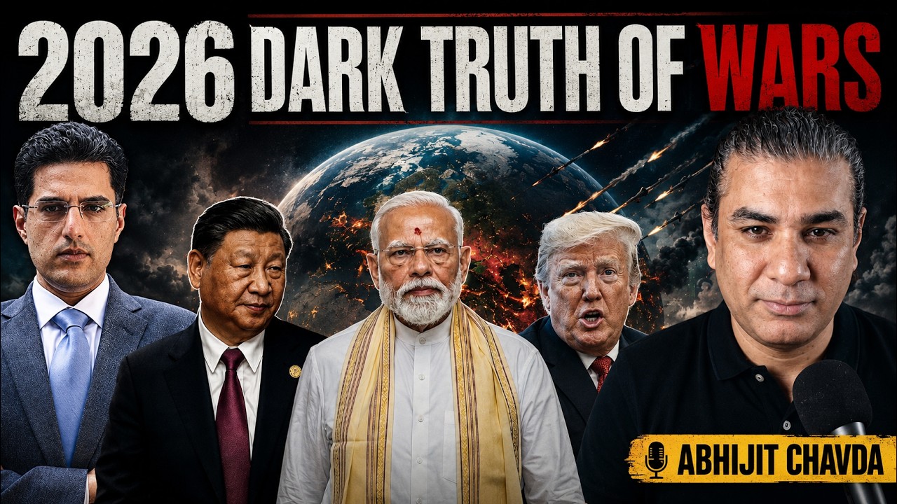 India, USA, China & Pakistan &ndash; The Deep State Plan! | Abhijit Chavda