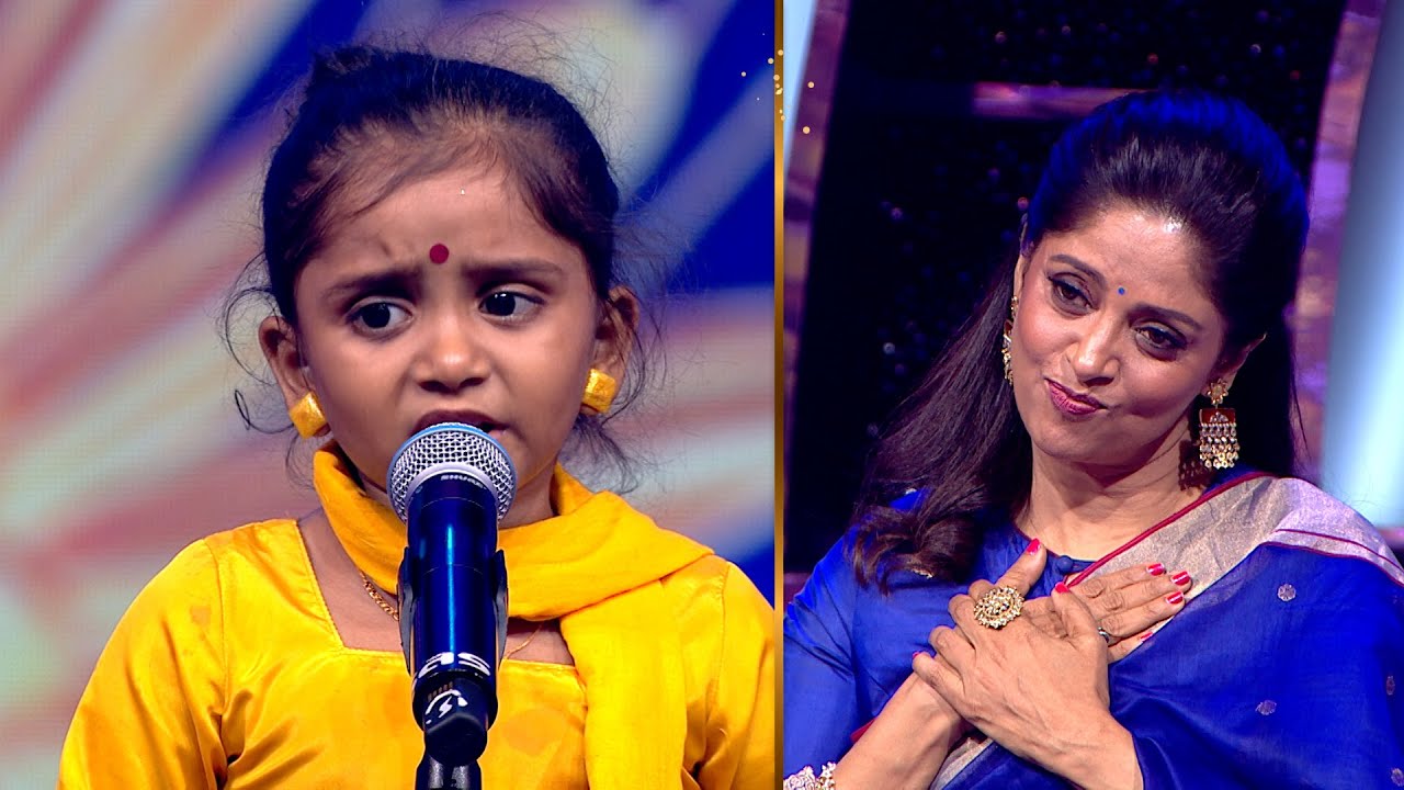 Poove Poochooda Vaa song by #SriVarshini ❤️ | Wedding Round | Super Singer Junior 10 | Preview