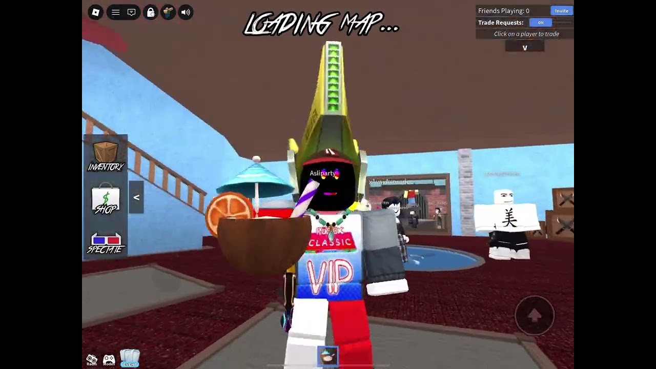 Day 1 of trying to become a pro in mm2.