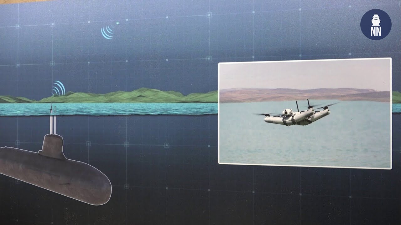 Integration of UAV aboard Submarines by Naval Group & Diodon
