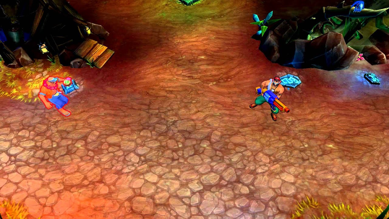 Pool Party Lee Sin Skin Spotlight - League of Legends