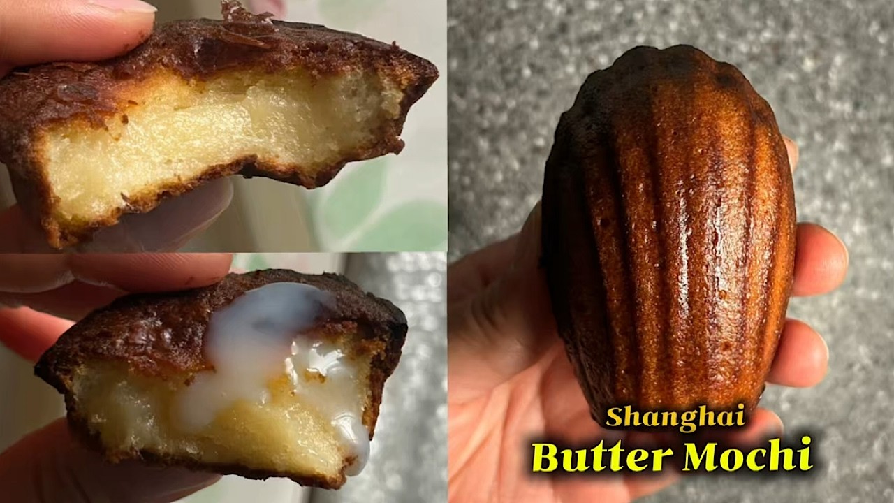 중독성 미쳐버린 레전드 존득빠작한 버터떡 만들기 (진짜 맛있음)