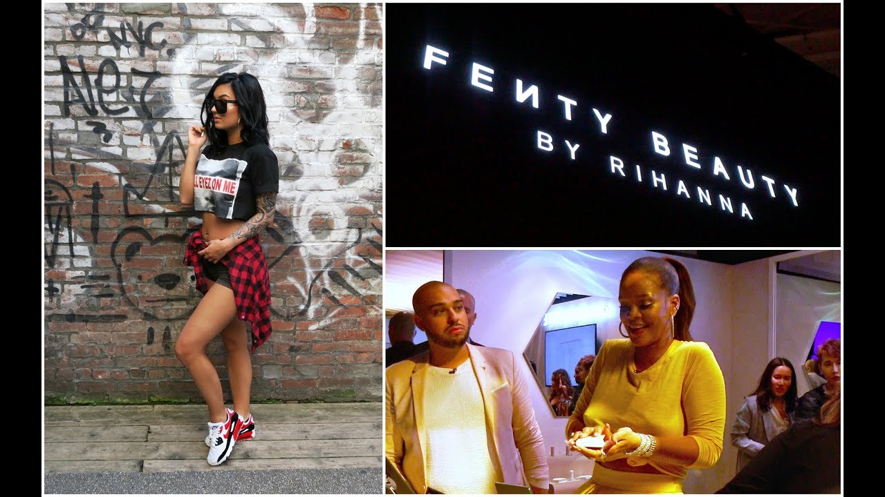 Vlogg | FentyBeauty Launch I New York!