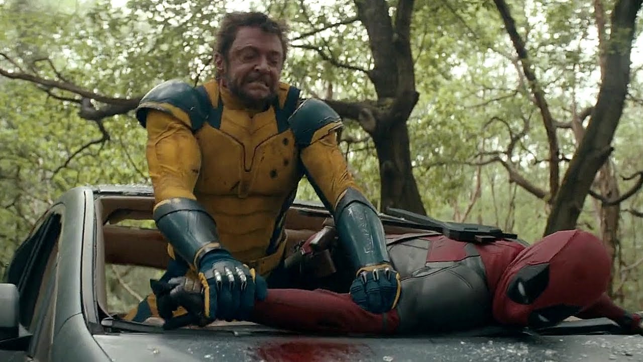 Wolverine annihilates Deadpool in a merciless fight