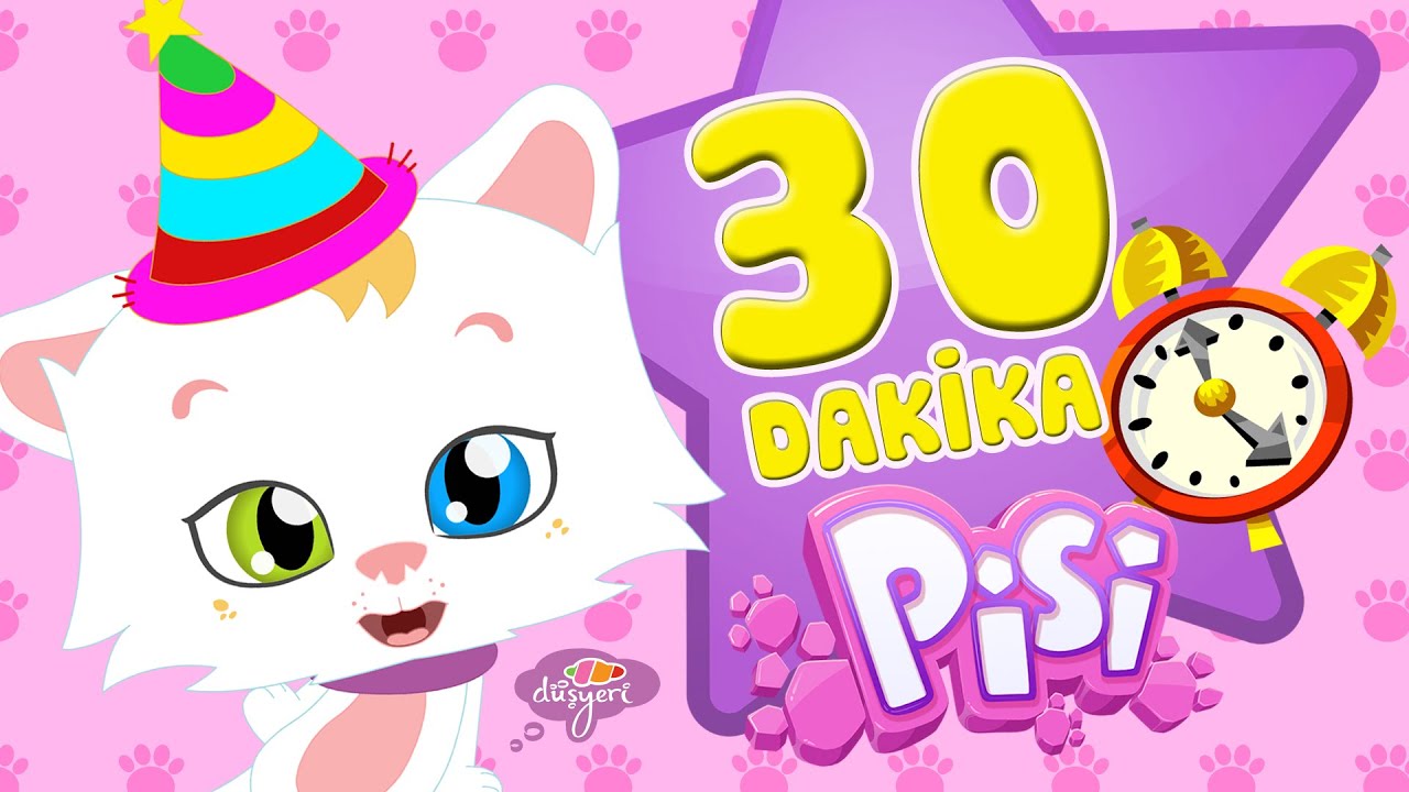Pepee 'nin Arkadaşı Pisi - 30 Dakika - Araba, Teleskop, Dürbün, Havuç - Düşyeri