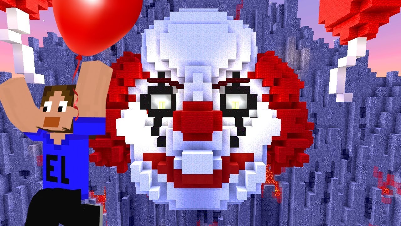 [EL] IT IN MINECRAFT | Pennywise Boss Fight (Custom Map ITA)