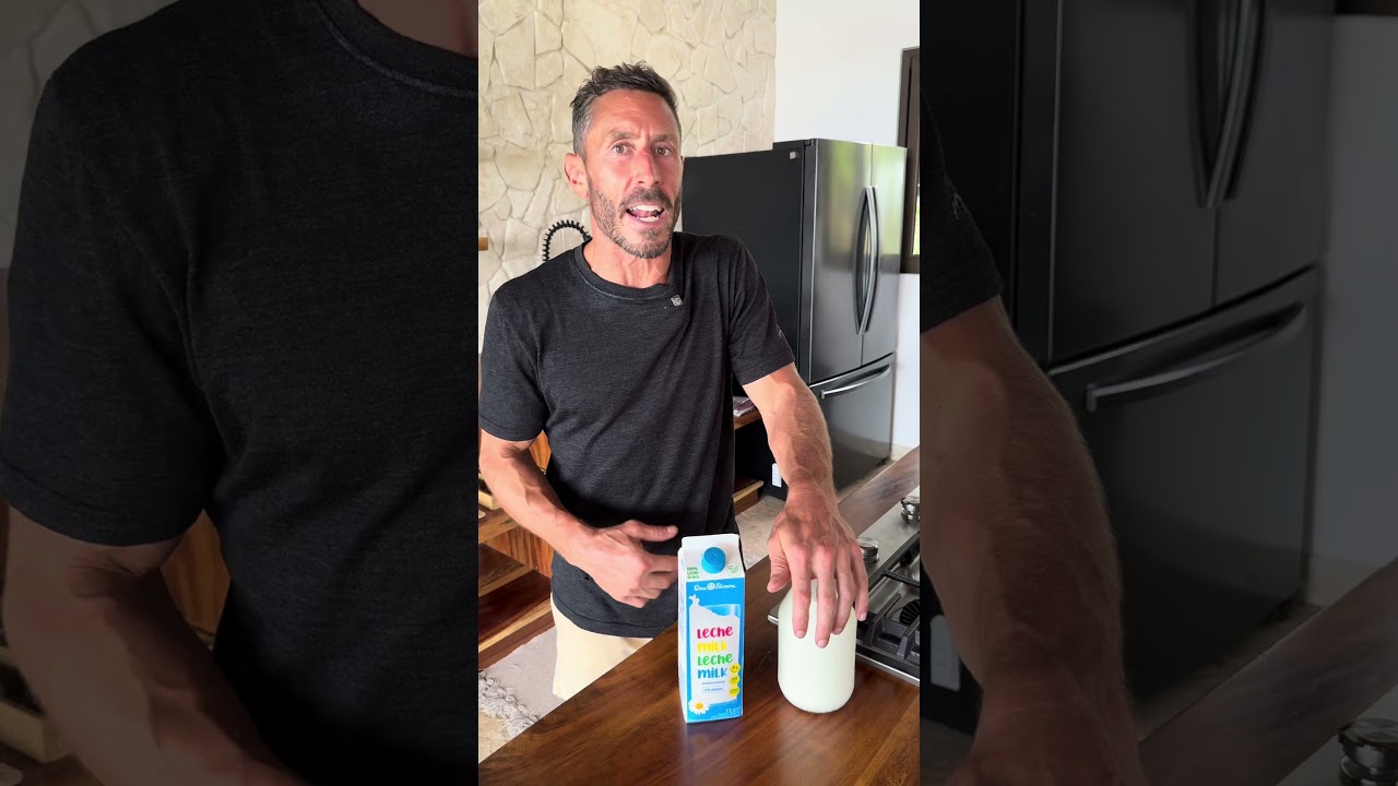 This is the difference between pasteurized and raw milk