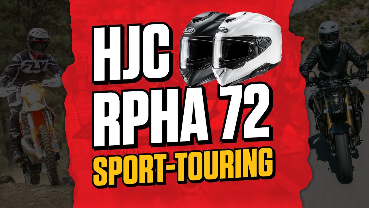 HJC RPHA 72 Helmets | AMX Product Insight with Riana Crehan