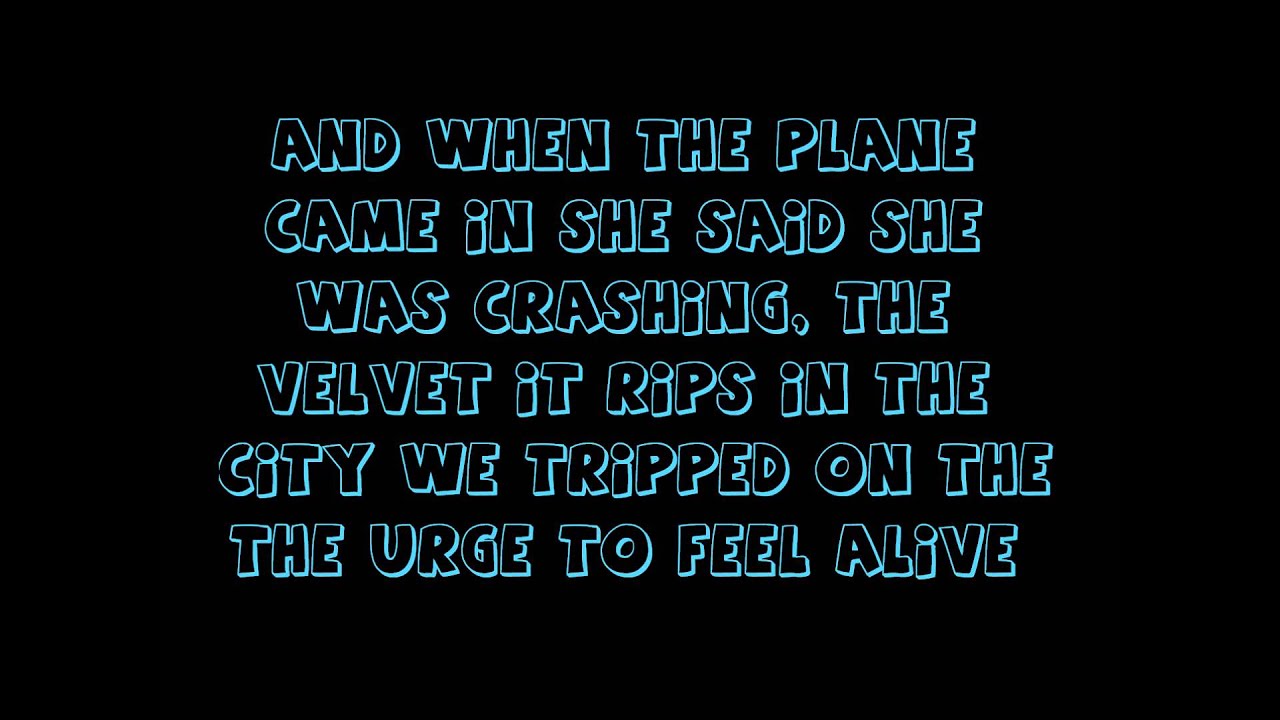 Third Eye Blind- Semi-Charmed Life Lyrics